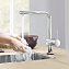 Смеситель для кухни GROHE Minta Touch 31360001 выдвижной излив хром