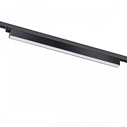 Трековый светильник Novotech ITER 358841 40Вт LED чёрный для трёхфазного трека