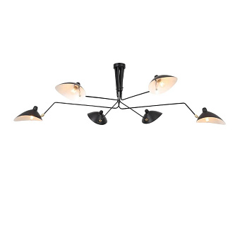 Люстра потолочная ST Luce SPRUZZO SL305.402.06 360Вт 6 лампочек E27