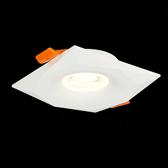 Светильник точечный встраиваемый ST Luce OVASIS ST203.508.01 50Вт GU10
