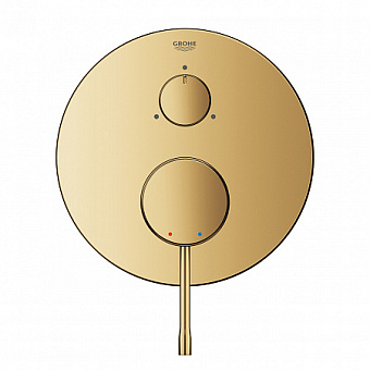 Смеситель для ванны GROHE Essence 24092GL1 золото
