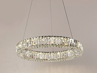 Светильник подвесной Newport 8260 8262/S chrome 48Вт LED