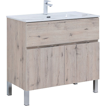 Тумба под раковину напольная AQUANET Алвита New 303912 46х90х83,4см