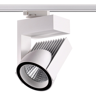 Трековый светильник Novotech PORT 358199 45Вт LED белый для трёхфазного трека