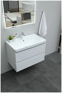 Раковина мебельная AQUANET Ирис 301805 81х48см