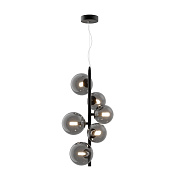 Светильник подвесной Maytoni Dallas MOD545PL-06B 168Вт G9