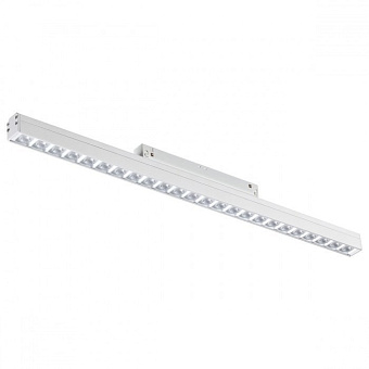 Трековый светильник Novotech SHINO 358623 24Вт LED белый для однофазного трека