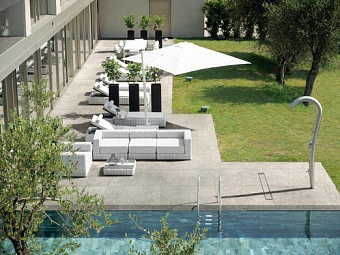Неполированный керамогранит Atlas Concord Италия Dolmen Pro APQP Cenere 20mm 60х120см 0,72кв.м.