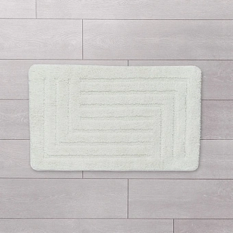 Коврик для ванной IDDIS Promo P03M580i12 50х80см белый
