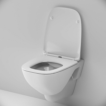 Унитаз подвесной AM-PM X-Joy C851701SC безободковый с микролифтом