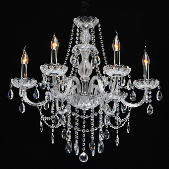 Люстра потолочная MW-light Адель 373015006 360Вт 6 лампочек E14