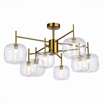 Люстра потолочная ST Luce FINN SL1049.302.08 40Вт 8 лампочек G9