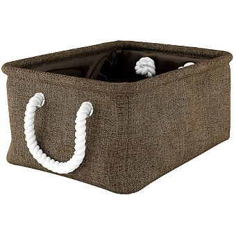 Корзина для белья WASSERKRAFT Abens WB-220-S коричневый 8,5л