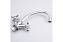 Смеситель для кухни Maxonor MN4927 поворотный излив хром