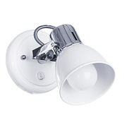 Спот Arte Lamp JOVI A1677AP-1WH 40Вт 1 лампа E14