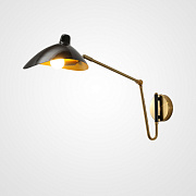 Светильник настенный ImperiumLOFT Hildborg 224063-23 40Вт E14