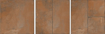 Матовый керамогранит KERAMA MARAZZI Каменный остров SG926300N коричневый 30х30см 1,44кв.м.