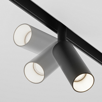 Магнитный трековый светильник Maytoni Focus LED TR032-4-5W3K-M-DS-B 5Вт LED чёрный