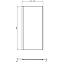 Реверсивная фиксированная панель 100 см Ideal Standard I.Life L T4866EO