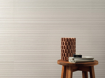 Настенная плитка Atlas Concord Италия 3D Wall A574 Carve Chisel Ivory 40х80см 1,28кв.м. матовая