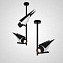 Светильник потолочный ImperiumLOFT Strizh 134744-22 7Вт LED