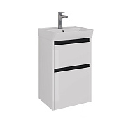 Тумба под раковину напольная LEMARK Combi LM03C45T-black 35х42,6х65см