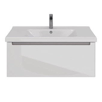 Тумба под раковину подвесная LEMARK Buno mini LM05BM100T 45х95,8х39,2см