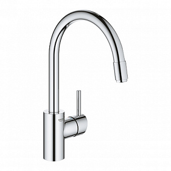 Смеситель для кухни GROHE Concetto New 32663003 высокий излив хром