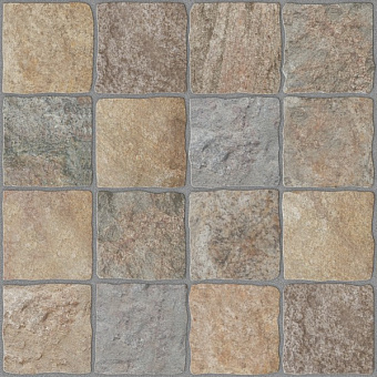 Матовый керамогранит BERYOZA CERAMICA Тренто 614514 ТЕРРАКОТОВЫЙ 29,3х29,3см 1,2кв.м.