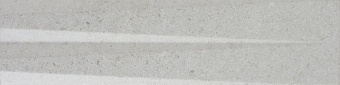 Настенная плитка WOW Stripes 108933 Transition White Stone 7,5х30см 0,51кв.м. матовая