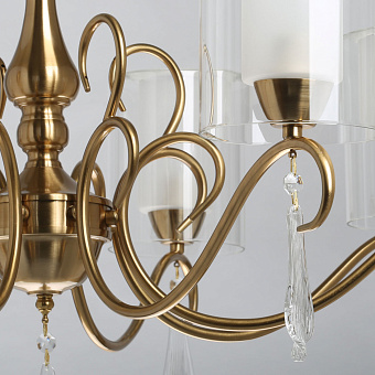 Люстра подвесная MW-light Эллегия 303012708 320Вт 12 лампочек E14