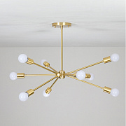 Люстра ImperiumLOFT Sputnik 102085-26 540Вт 9 лампочек E27