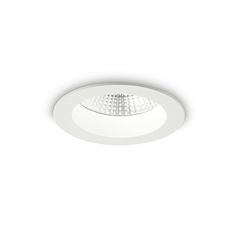Светильник точечный встраиваемый IDEAL LUX BASIC 193458 10Вт LED