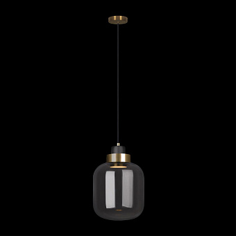 Светильник подвесной Loft It Bubble 10140A Smoke 7Вт LED