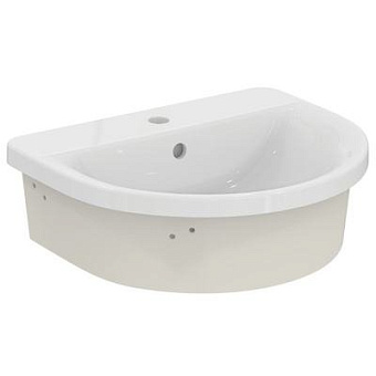 Раковина встраиваемая сверху IDEAL STANDARD CONNECT E797801 55х17,5см
