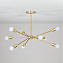 Люстра ImperiumLOFT Sputnik 102085-26 540Вт 9 лампочек E27