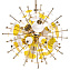 Светильник подвесной Loft It Avenir 10137/600 Gold 60Вт G9