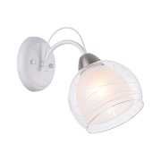 Светильник настенный Freya Nikki FR5052-WL-01-W 60Вт E27