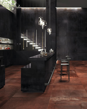 Настенная плитка Atlas Concord Италия Blaze A4SA Corten 50х120см 1,8кв.м. матовая