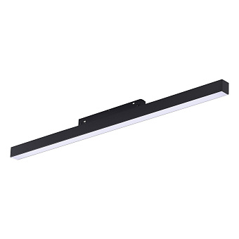 Магнитный трековый светильник ST Luce SKYLINE 48 ST370.406.18 18Вт LED чёрный