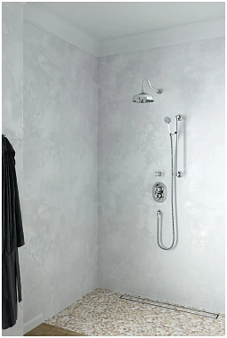 Верхний душ KLUDI Adlon 2751005 хром