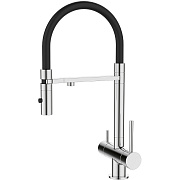 Смеситель для кухни IDDIS Ace ACESBFFi05 поворотный излив хром