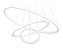 Люстра подвесная Ambrella COMFORT Line FL40818 56Вт 3 лампочек LED