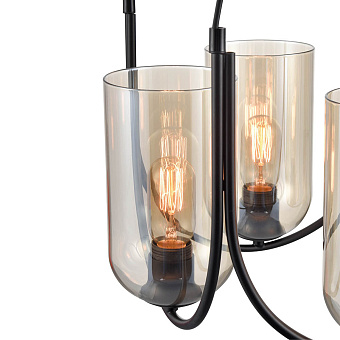 Люстра подвесная Vele Luce Fiamma VL5812P04 240Вт 4 лампочек E27
