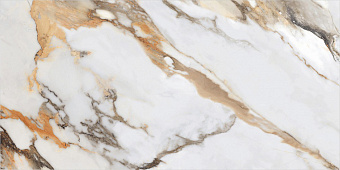 Полированный керамогранит Global Tile Borghini_GT GT120605403MCR белый 60х120см 1,44кв.м.