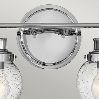 Бра Hinkley poppy QN-POPPY2-PC-BATH 120Вт E27