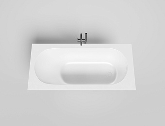 Ванна каменная SALINI ORNELLA 102414M 170х80см встраиваемая