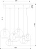 Светильник подвесной TK Lighting Cubus 2833 60Вт E27