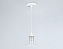 Люстра подвесная Ambrella TRADITIONAL Modern TR3551 80Вт 1 лампочек E27