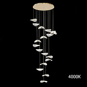Светильник подвесной ImperiumLOFT Delfina 228437-23 126Вт LED